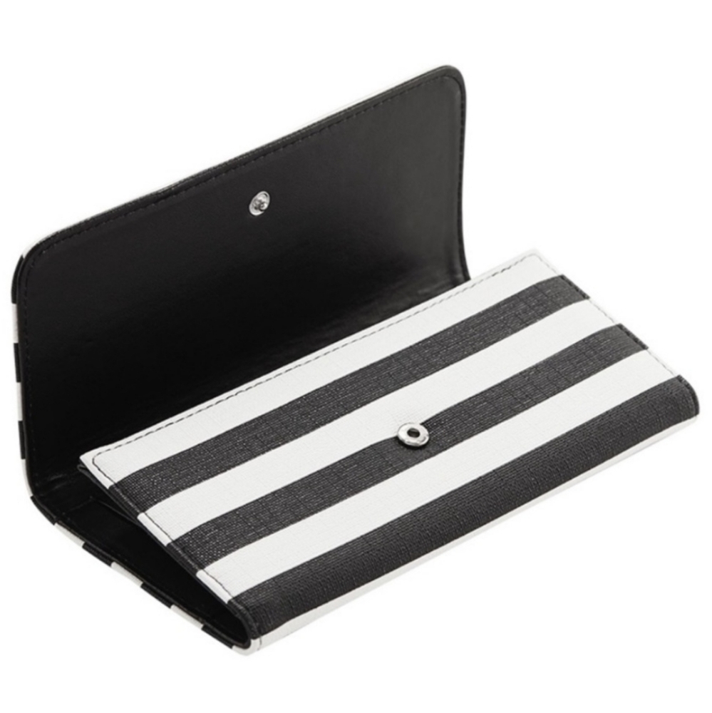 Kut from the Kloth Striped Wallet NEW